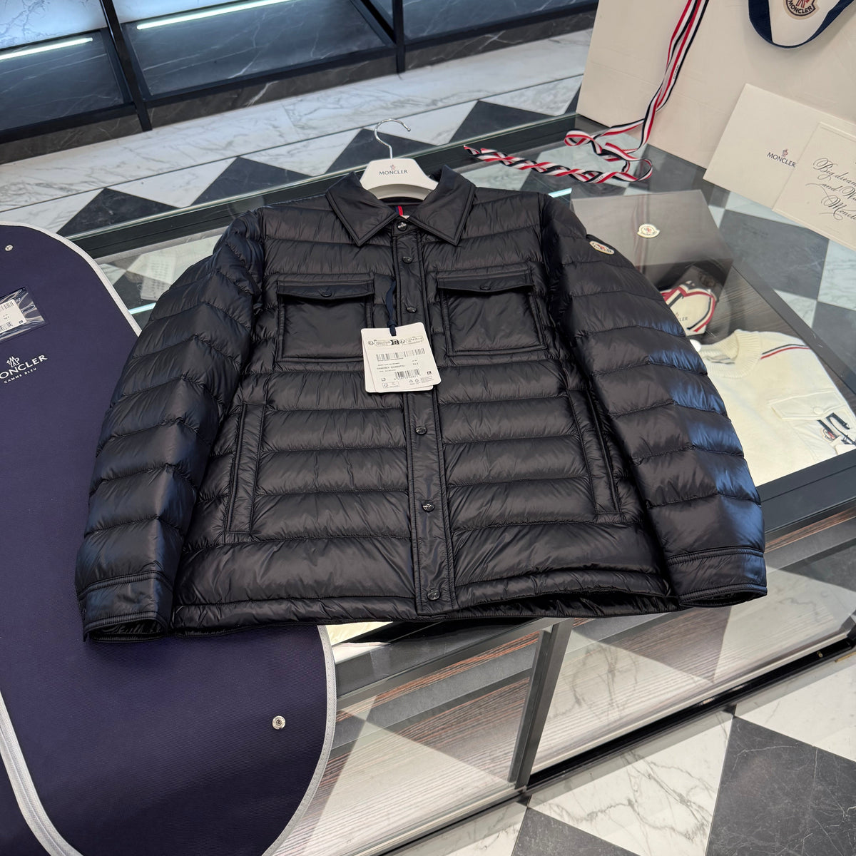 Jackets? Monc Chambly Jacket Stylish Everyday Designer Outerwear