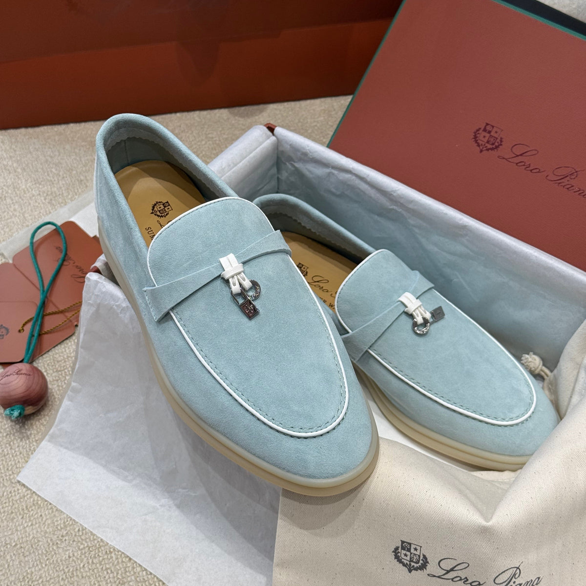 Shoes- Loro P Loafers Luxury Lifestyle Designer Footwear