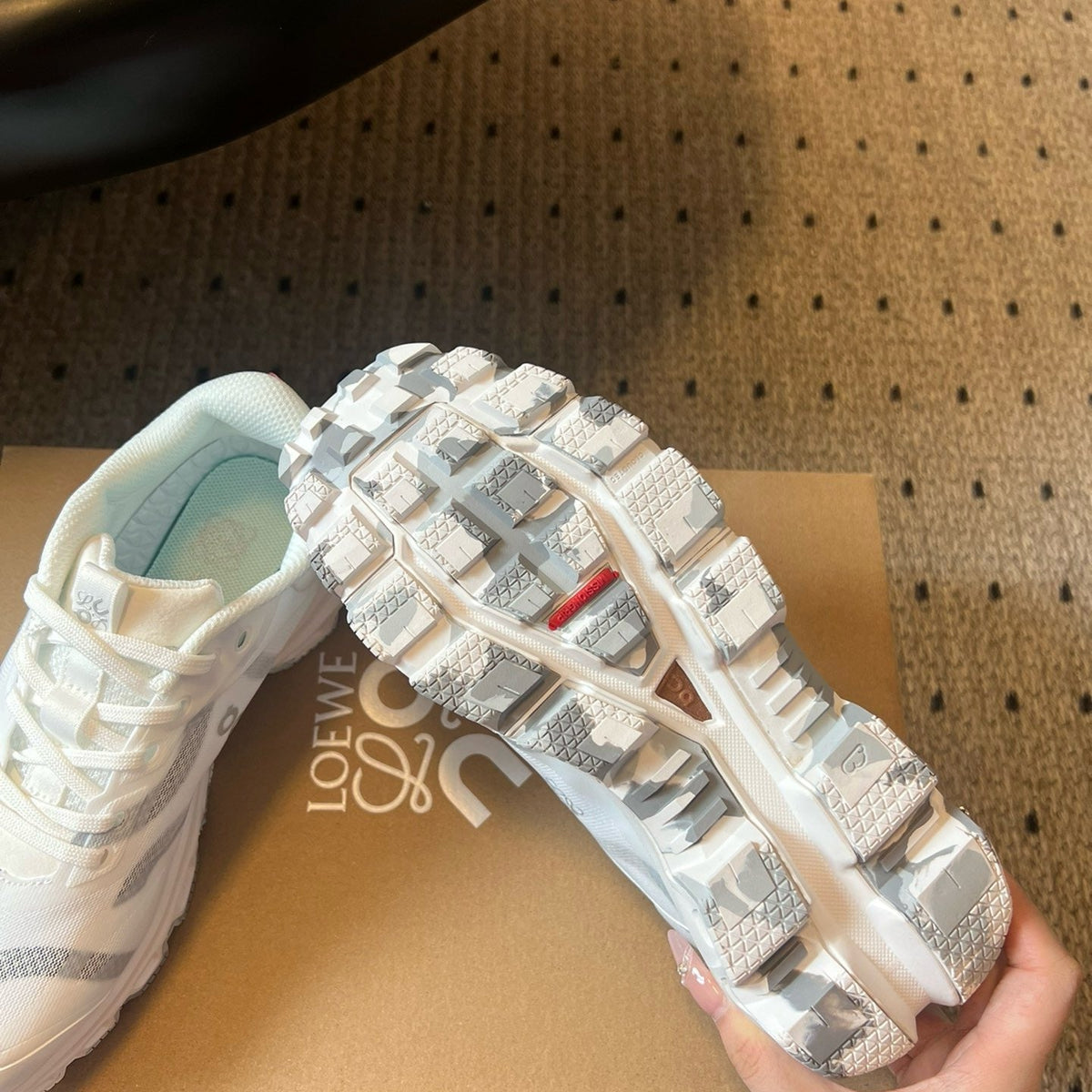Shoes- Loew Cloudlit Sneaker Luxury Lifestyle Designer Footwear