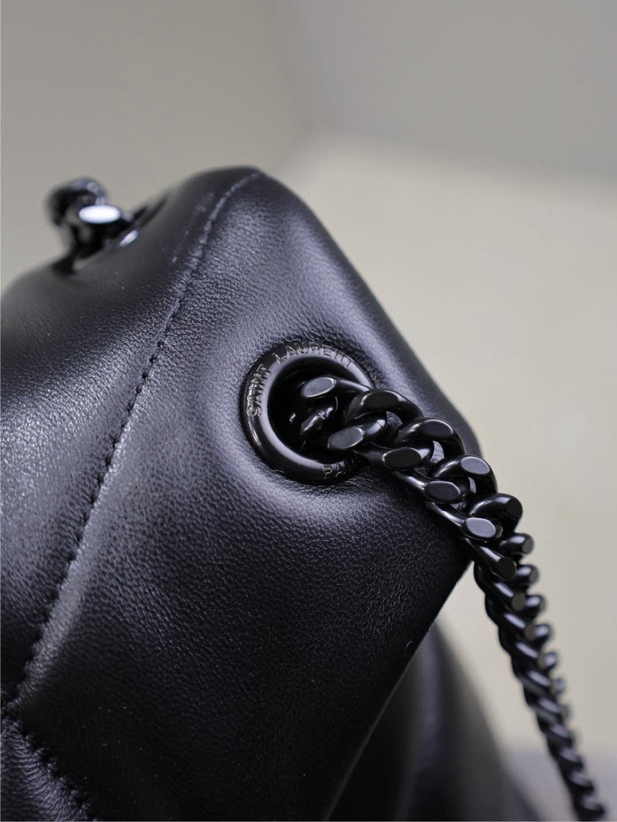 Saint Laurent Bags- Saint Laurent Loulou Medium Puffer Bag Elegant Everyday Designer Handbag