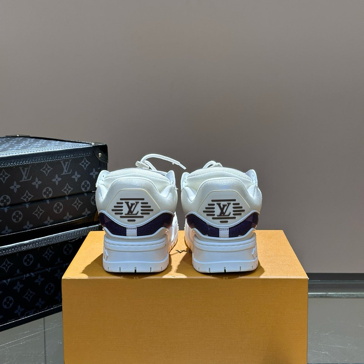 Louis Vuitton Shoes- Louis Vuitton Lou Trainers Premium Designer Casual Shoes