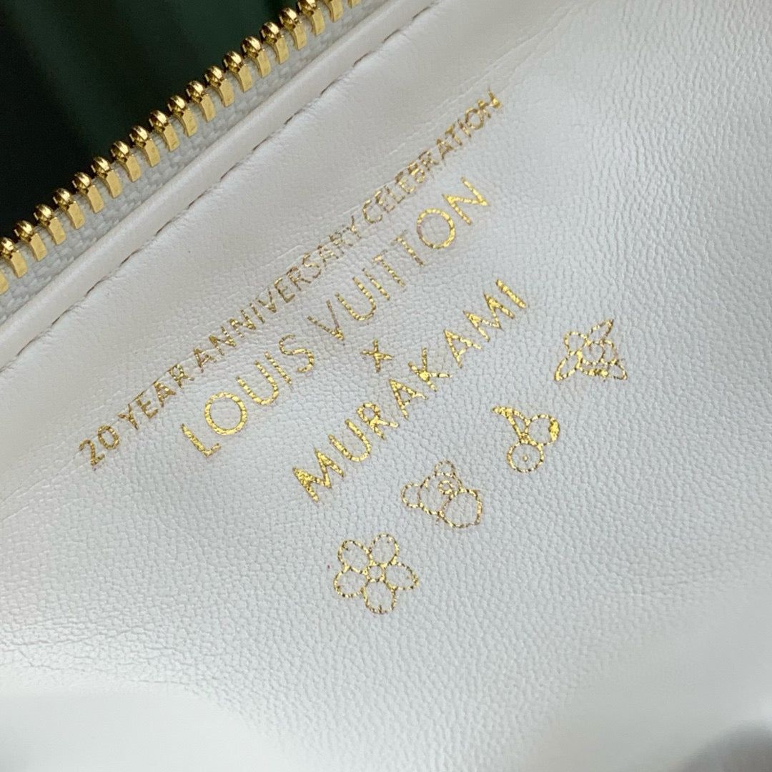 Louis Vuitton Bags- Louis Vuitton Lou x Murakami Coussin Pm Bag Luxury Designer Leather Handbag