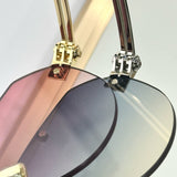 Bottega Veneta Sunglasses – luxury designer piece at Velouxe