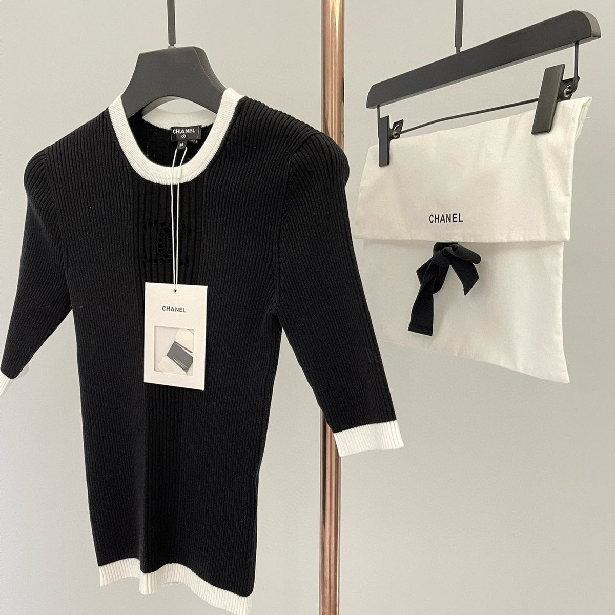 Chanel Tops- Chanel Top Elegant Everyday Designer Top