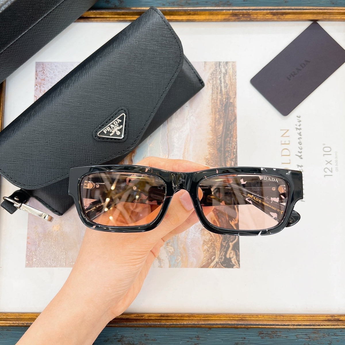 Sunglasses- Pd Sunglasses Luxury Designer UV Sunglasses