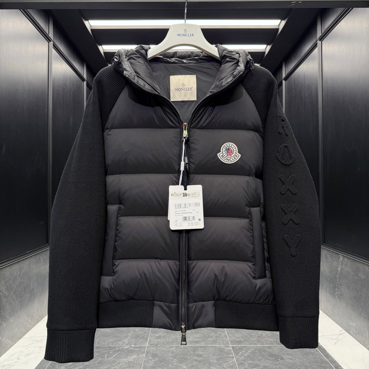 Jackets? Monc x Christopher Raxxy Jacket Premium Casual Designer Jacket