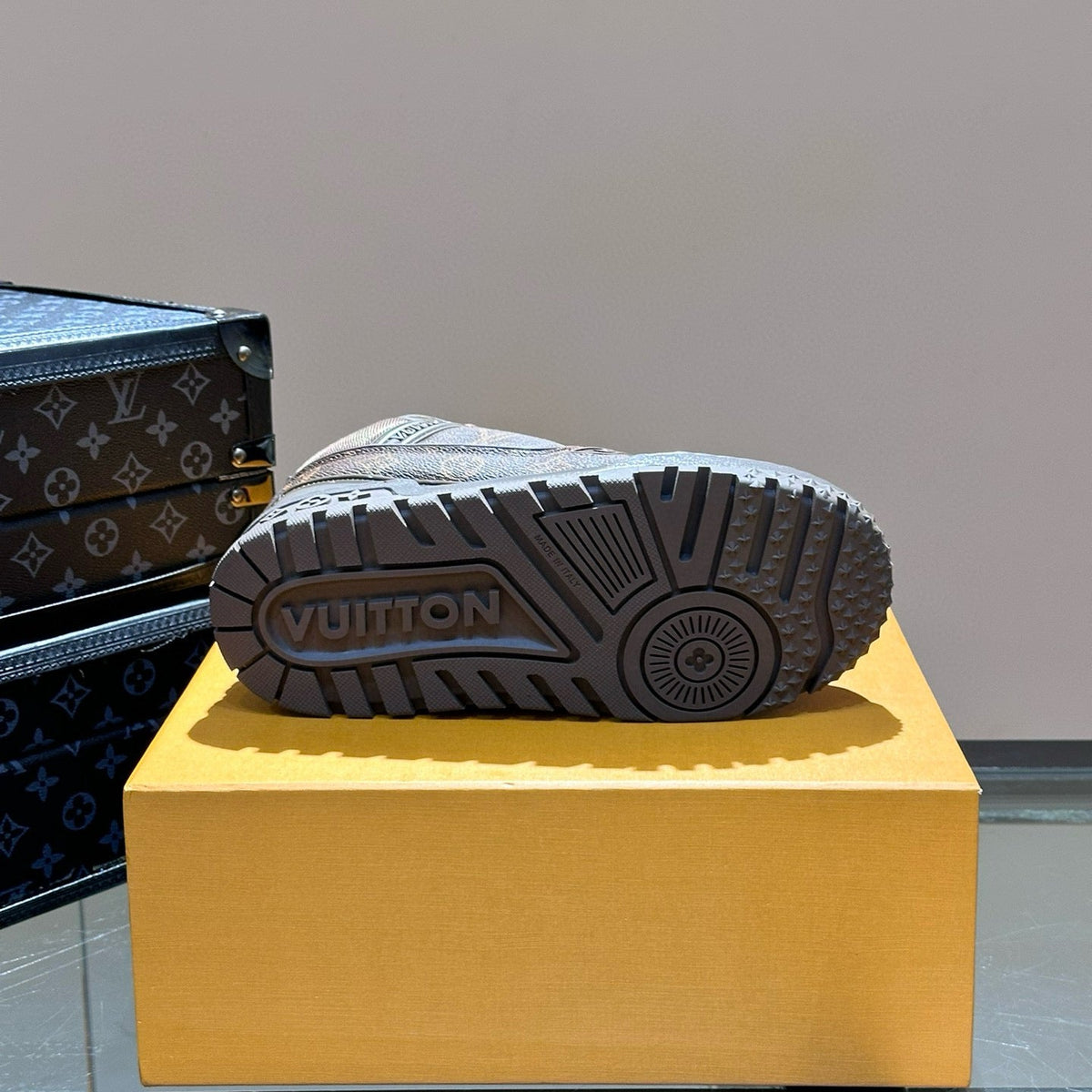 Louis Vuitton Shoes- Louis Vuitton Lou Trainers Luxury Lifestyle Designer Footwear