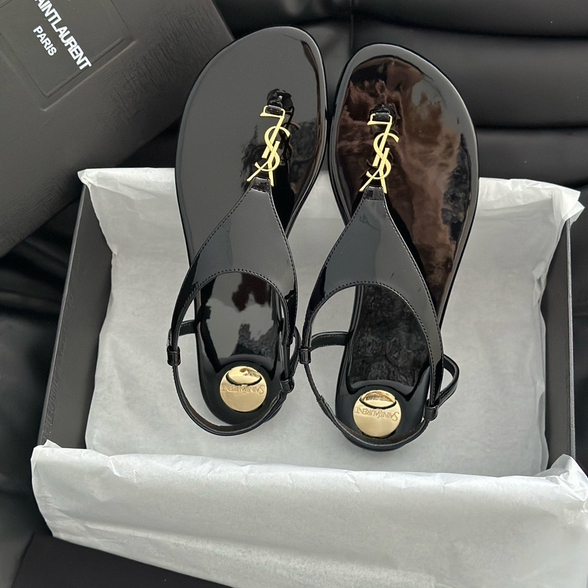 Saint Laurent Shoes- Saint Laurent Sandals Luxury Lifestyle Designer Footwear
