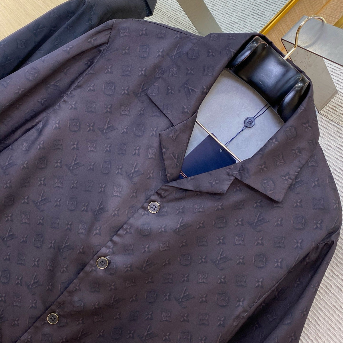 Louis Vuitton Tops- Louis Vuitton Lou Shirt Elegant Everyday Designer Top