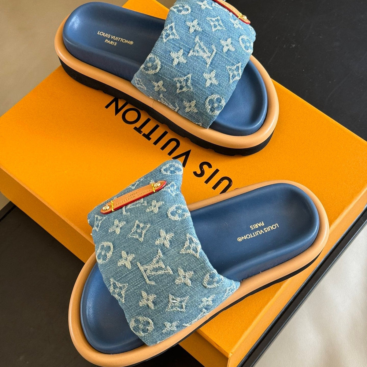 Louis Vuitton Accessories- Louis Vuitton Lou Pillow Mules Premium Everyday Designer Accessory