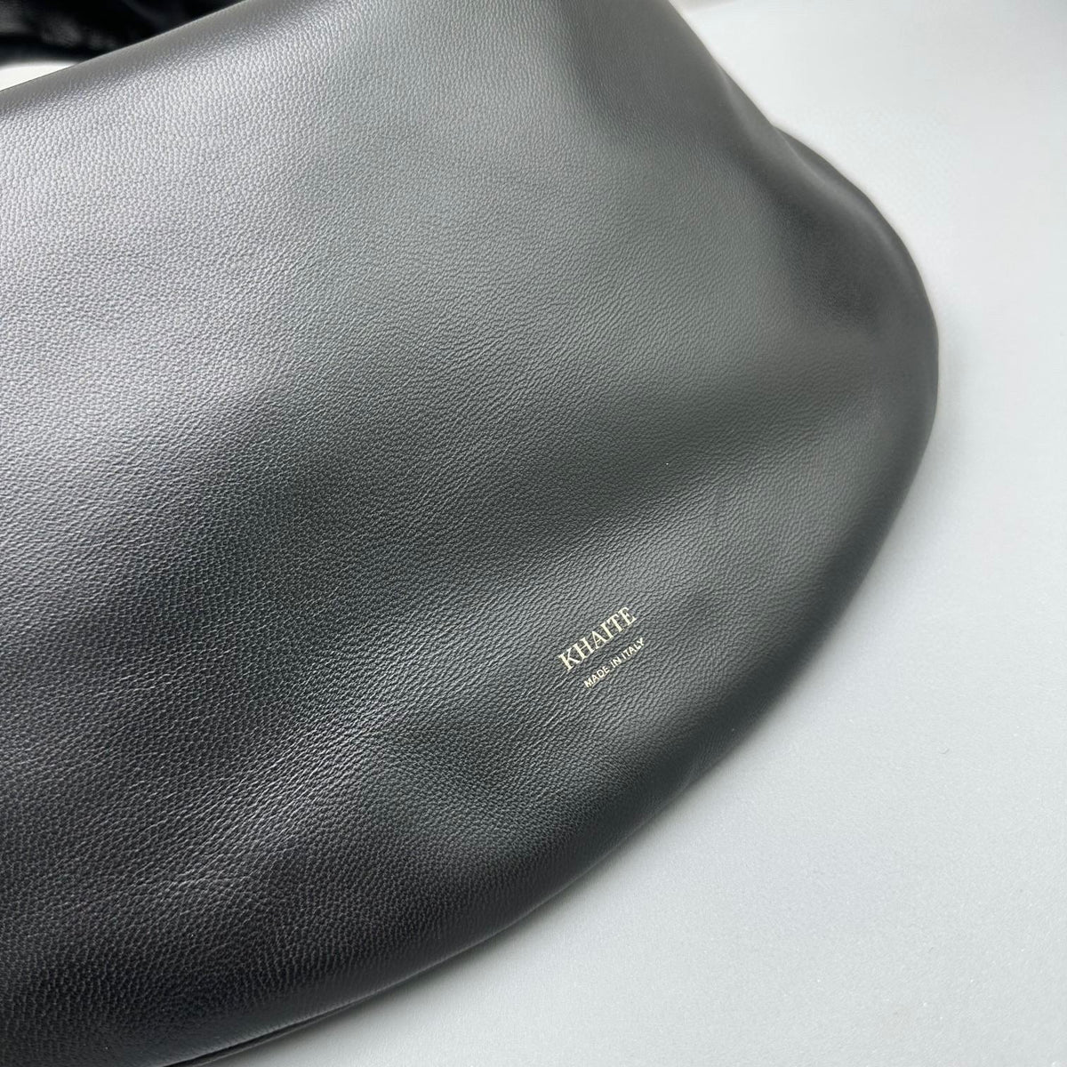 Bags- Khaite Medium Olivia Hobo Bag Elegant Everyday Designer Handbag