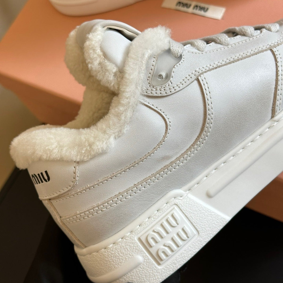 Shoes- Miu M Trainers Comfortable Everyday Designer Shoes