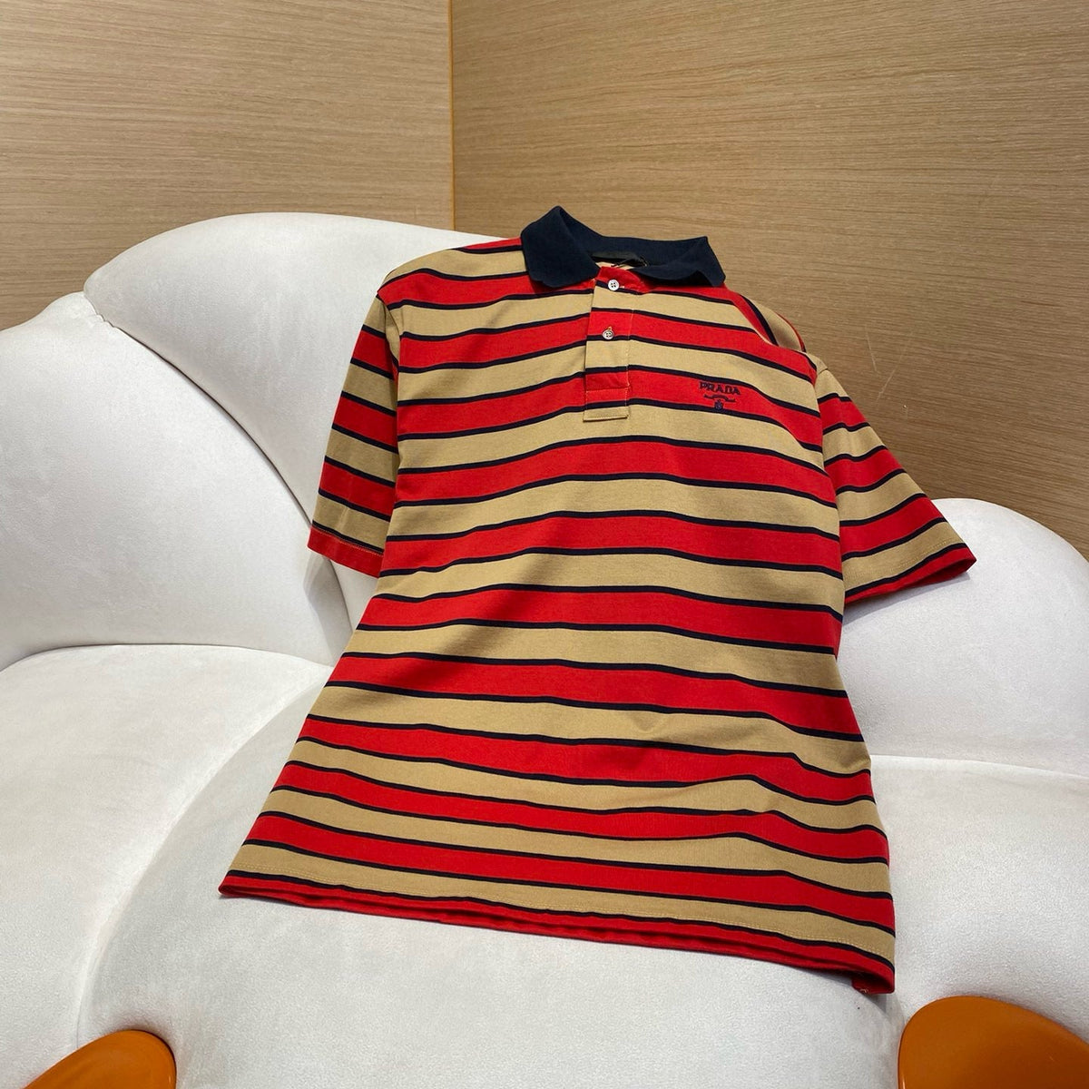 Polo Shirts- Pd Polo Shirt Classic Designer Cotton Polo Shirt
