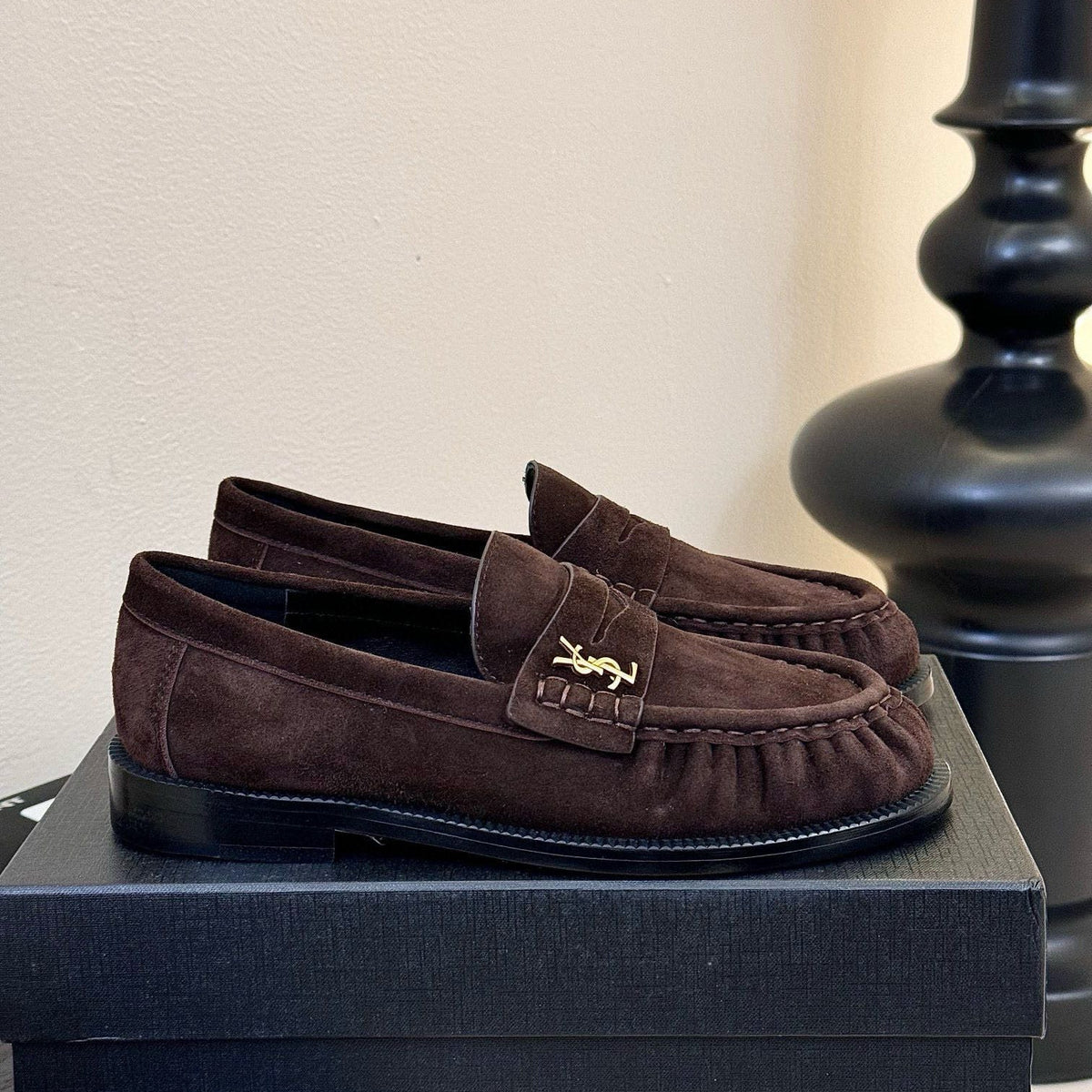 Saint Laurent Shoes- Saint Laurent Loafers Comfortable Everyday Designer Shoes