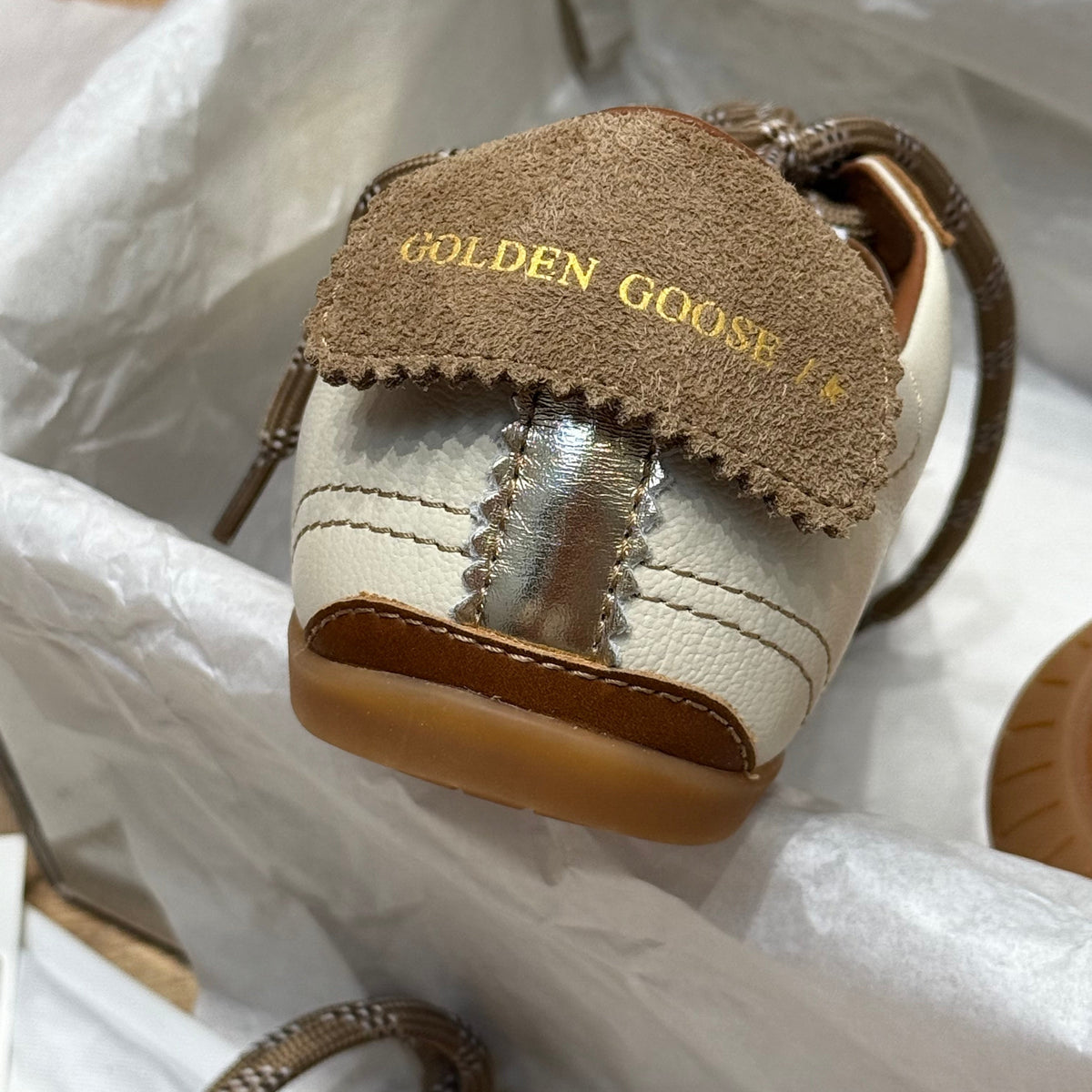 Shoes- Golden G Trainers Comfortable Everyday Designer Shoes