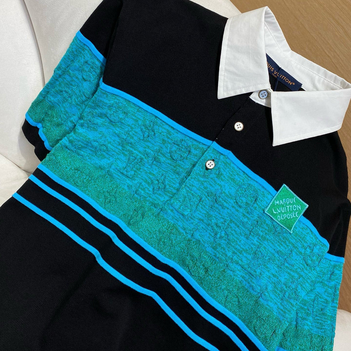 Louis Vuitton Polo Shirts- Louis Vuitton Lou Polo Shirt Premium Everyday Polo Shirt
