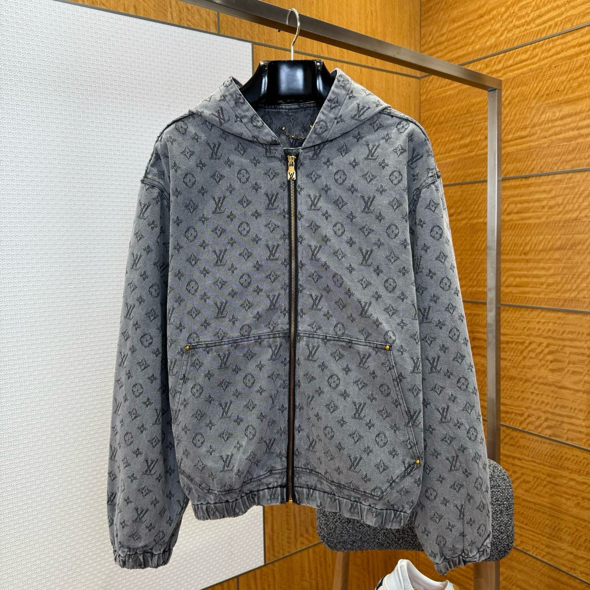 Velouxe Jackets?  Velouxe Lou Denim Jacket Stylish Everyday Designer Outerwear