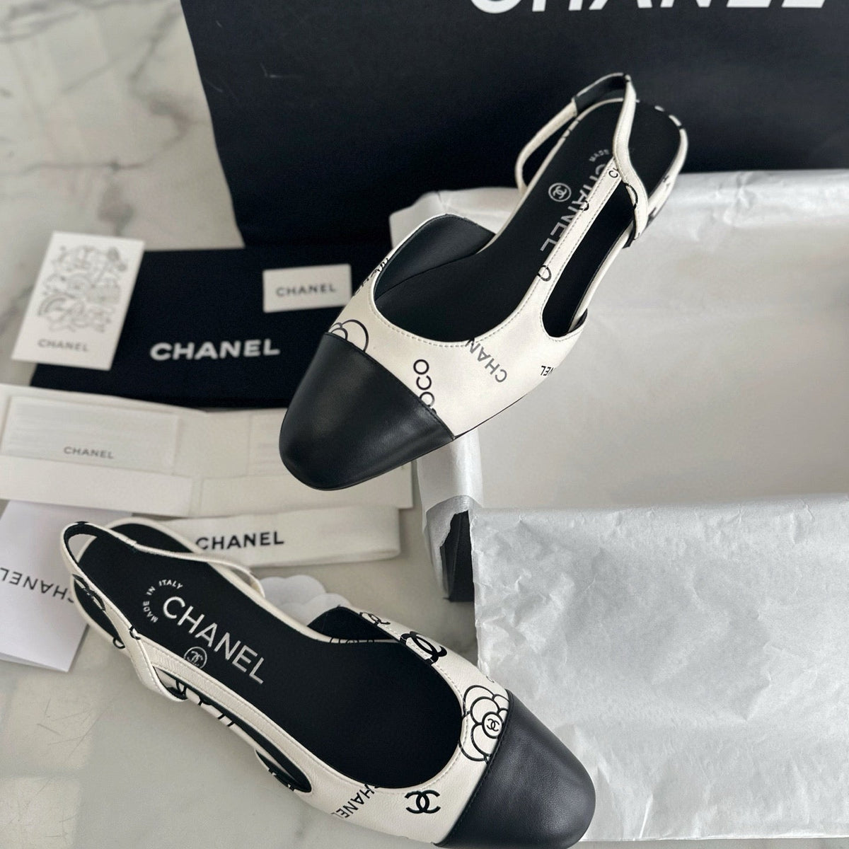 Chanel Accessories- Chanel Slingback Luxury Designer Fashion Accessory