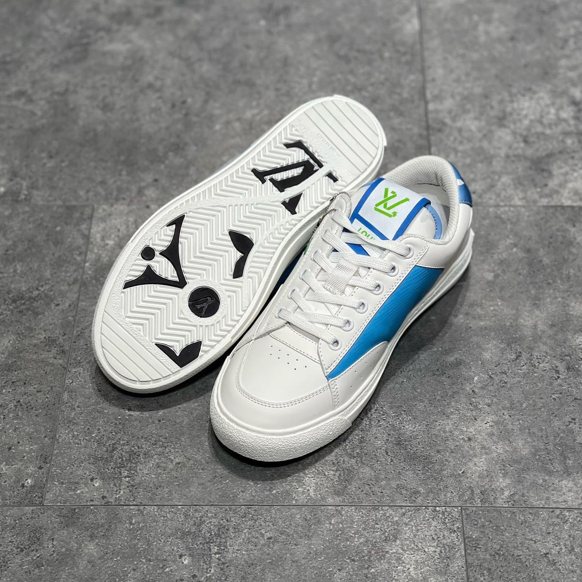 Louis Vuitton Shoes- Louis Vuitton Lou Trainers Premium Designer Casual Shoes