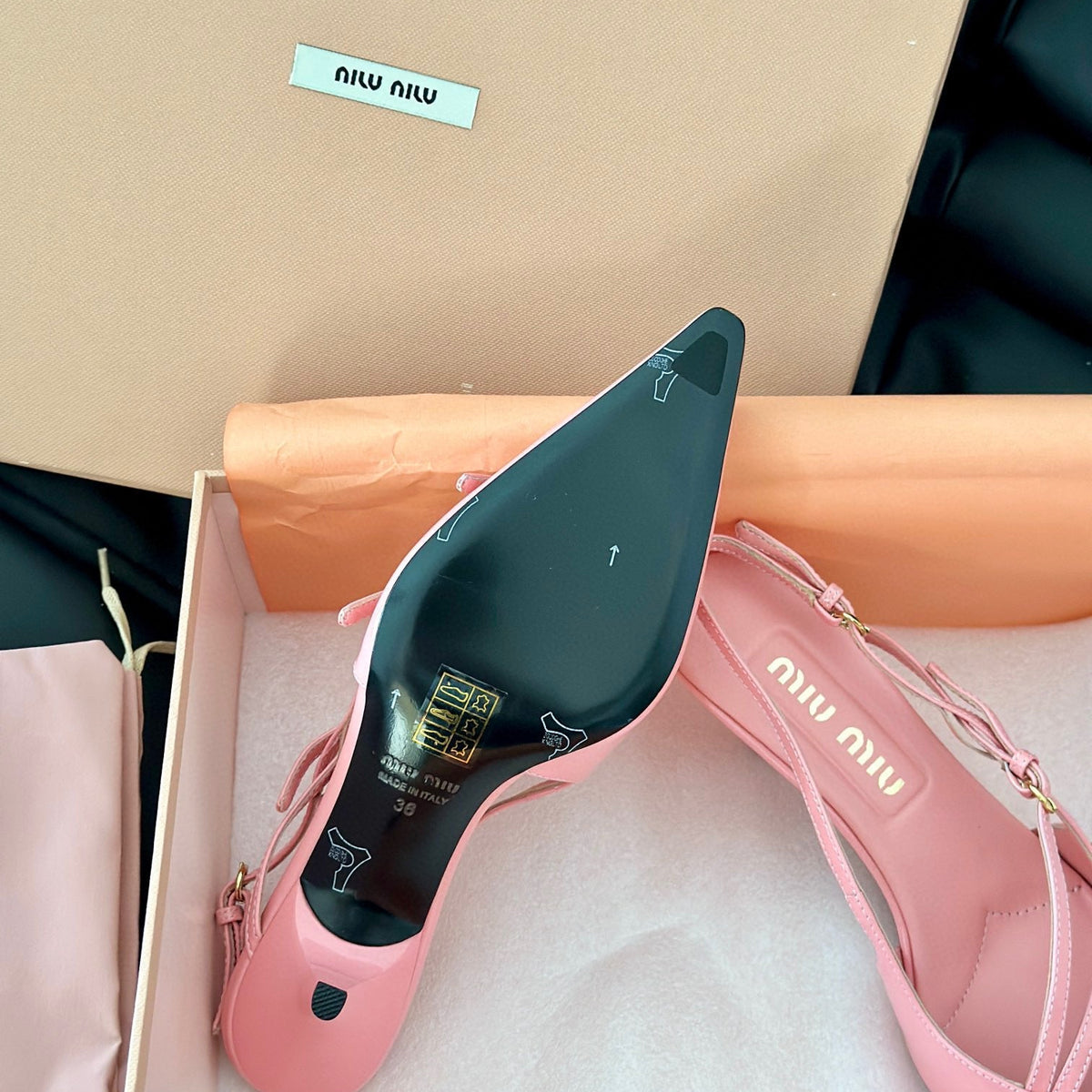Shoes- Miu M Heels Comfortable Everyday Designer Shoes