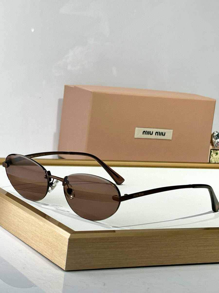 Sunglasses- Miu M Sunglasses Luxury Designer UV Sunglasses