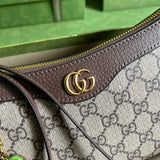 Front view of Gucci Ophidia Small Shoulder Bag premium shoulder bag