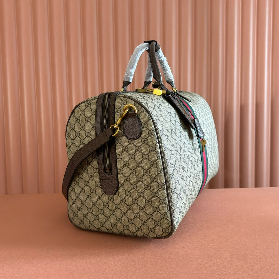 Gucci Bags? Gucci Large Savoy Duffle Bag Nd Luxury Designer Leather Handbag