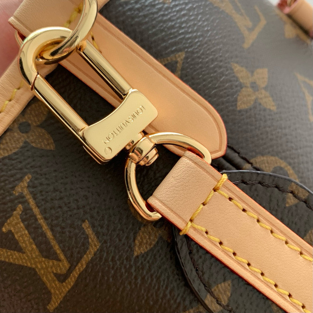 Louis Vuitton Bags- Louis Vuitton Lou Neverfull Inside Out Mm Tote Bag Elegant Everyday Designer Handbag