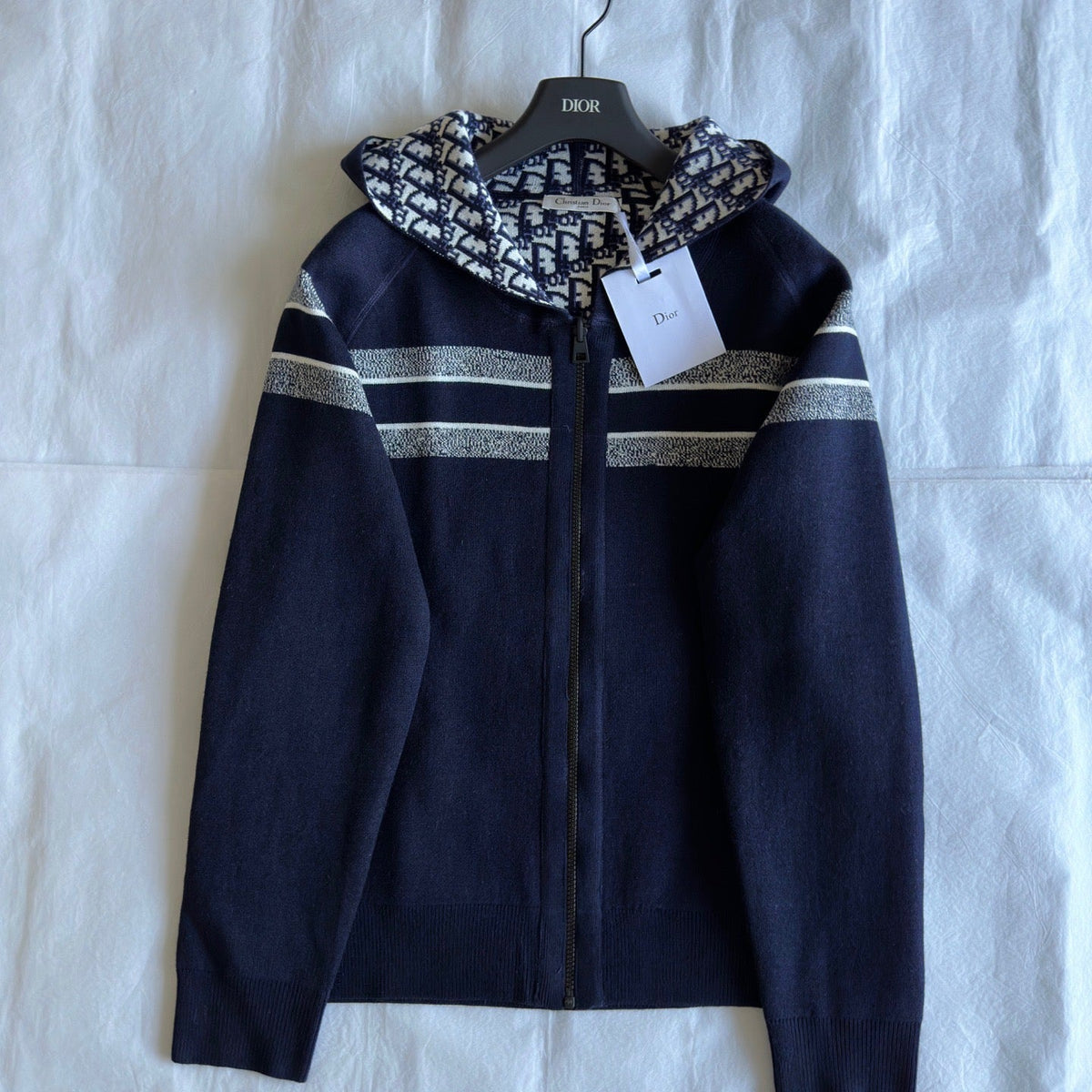 Dior Hoodies- Dior Zip Hoodie Premium Designer Casual Hoodie