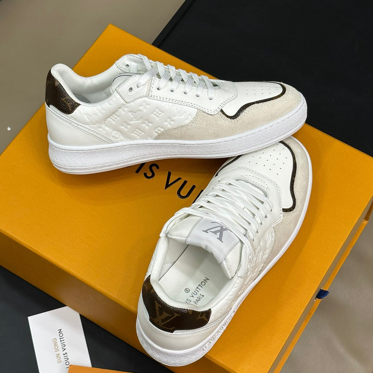Louis Vuitton Shoes- Louis Vuitton Lou Trainers Luxury Lifestyle Designer Footwear