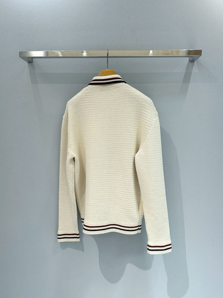 Sweaters- Miu M Cardigan Premium Casual Designer Knitwear
