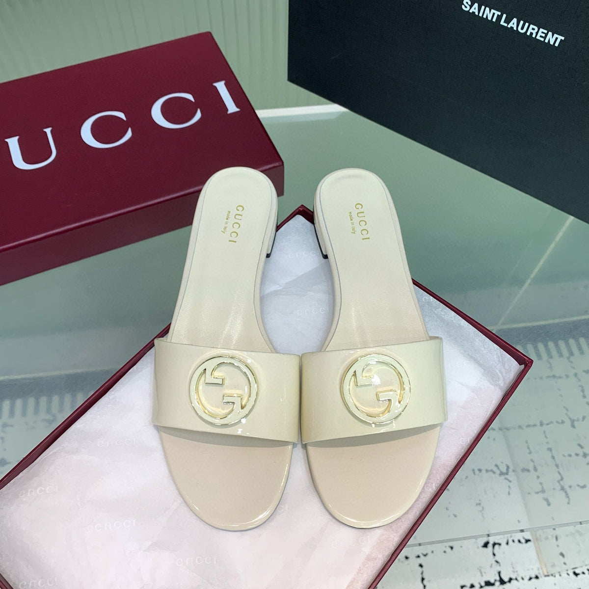 Gucci Shoes- Gucci Sandals Comfortable Everyday Designer Shoes