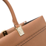Fendi premium tote bags detail and craftsmanship close-up