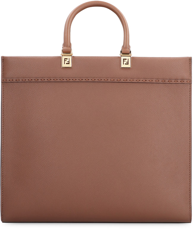Fendi tote bags luxury designer piece front view