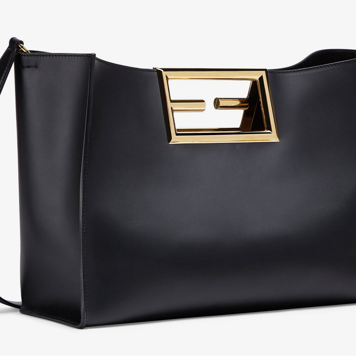 Fendi shoulder bags luxury designer piece front view