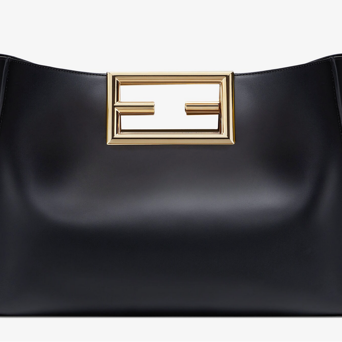 Fendi Bags? Fendi Way Medium Calfskin Tote Bag Premium Designer Shoulder Bag