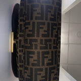Fendi premium crossbody bags detail and craftsmanship close-up