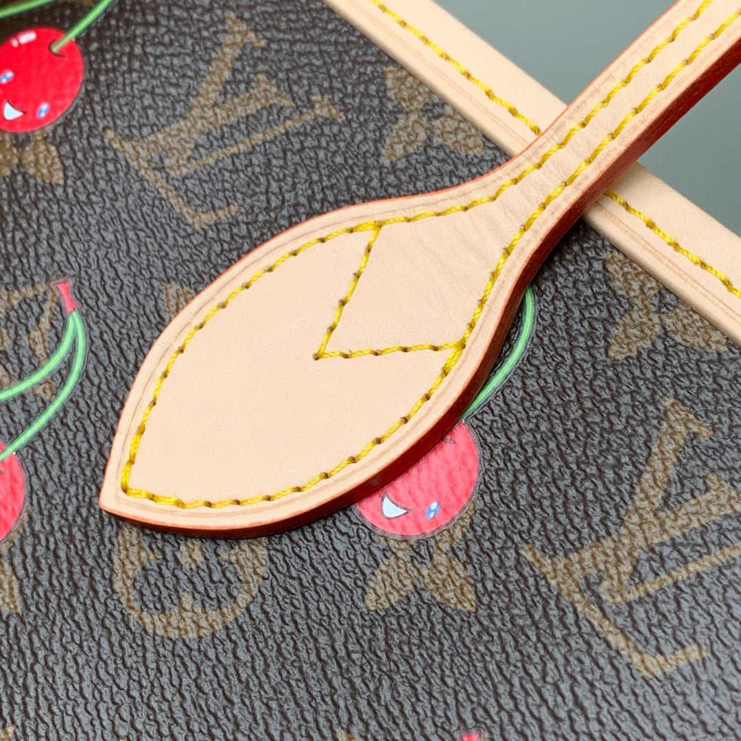 Louis Vuitton Bags- Louis Vuitton Lou x Murakami Neverfull Mm Bag Premium Designer Shoulder Bag