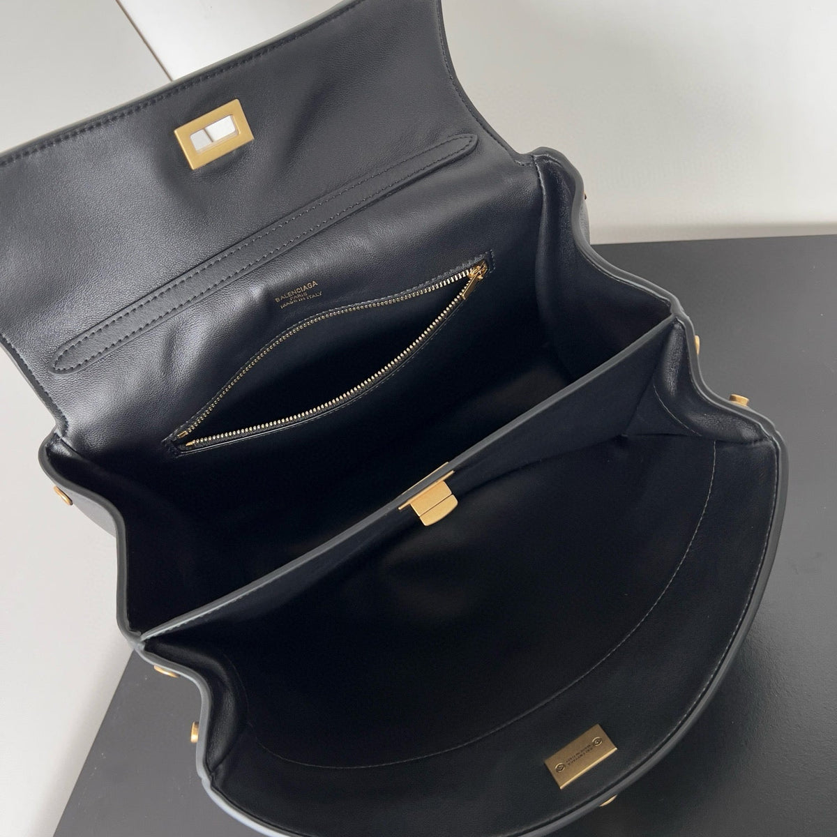 Bags- Bal Small Rodeo Bag Luxury Designer Leather Handbag