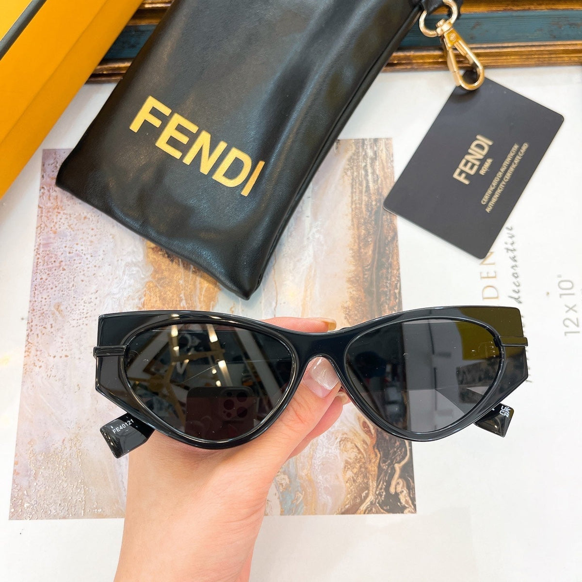 Sunglasses- Fen Sunglasses Premium Fashion Designer Sunglasses
