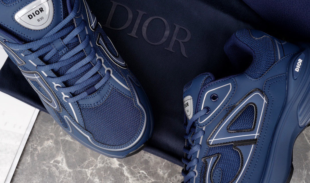Dior Shoes- Dior B30 Sneaker Premium Designer Casual Shoes