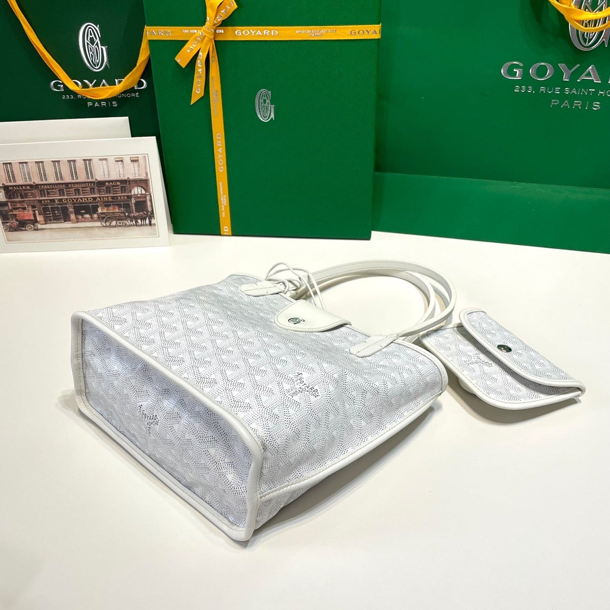 Bags- Goya Mini Anjou Bag Elegant Everyday Designer Handbag