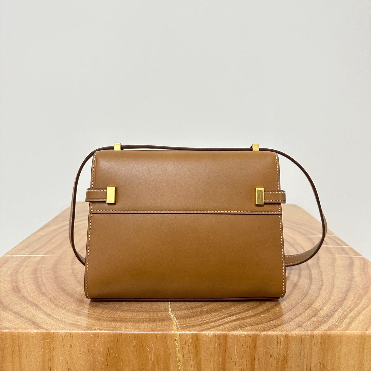 Saint Laurent Bags- Saint Laurent Manhattan Mini Crossbody Bag Luxury Designer Leather Handbag