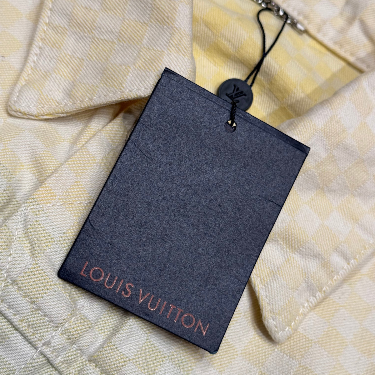 Louis Vuitton Jackets- Louis Vuitton Lou Denim Jacket Luxury Designer Outerwear Jacket