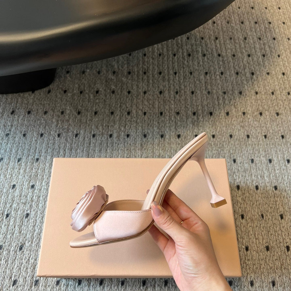 Shoes- Miu M Heels Luxury Lifestyle Designer Footwear