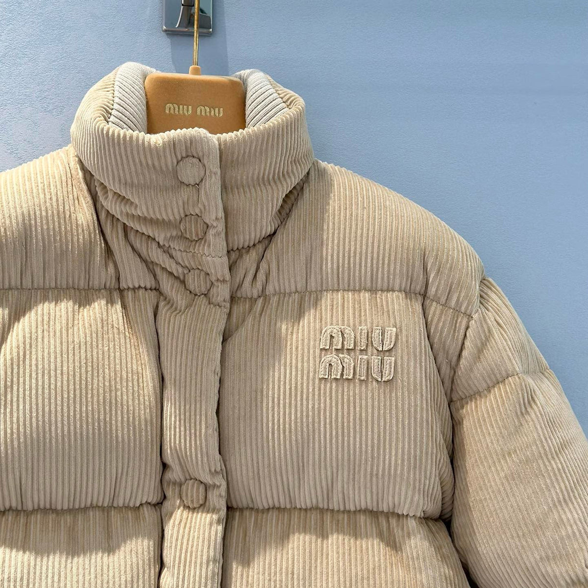 Jackets- Miu M Jacket Premium Casual Designer Jacket