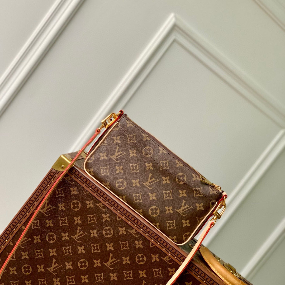 Louis Vuitton Bags- Louis Vuitton Lou Vibe Bag Elegant Everyday Designer Handbag