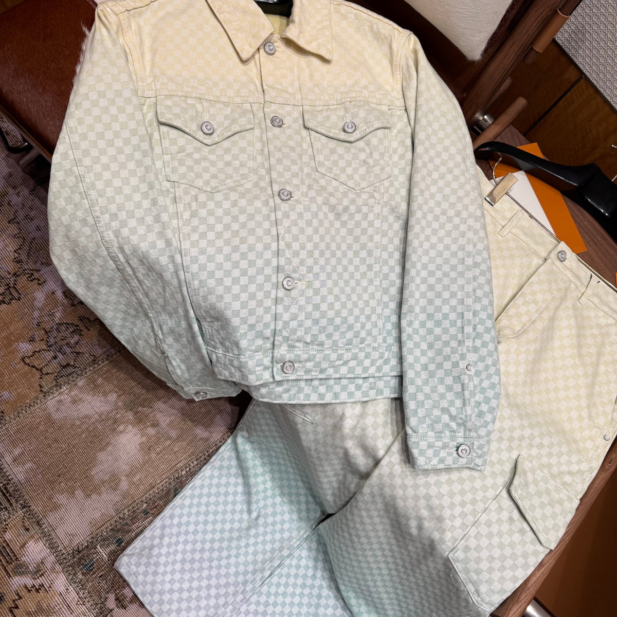 Louis Vuitton Jackets- Louis Vuitton Lou Denim Jacket Luxury Designer Outerwear Jacket