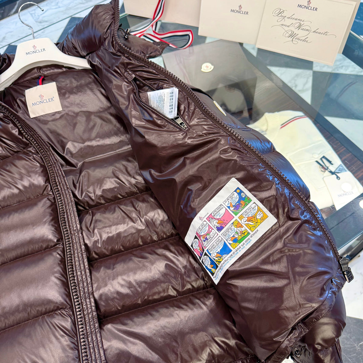 Jackets? Monc Maya Jacket Luxury Designer Outerwear Jacket