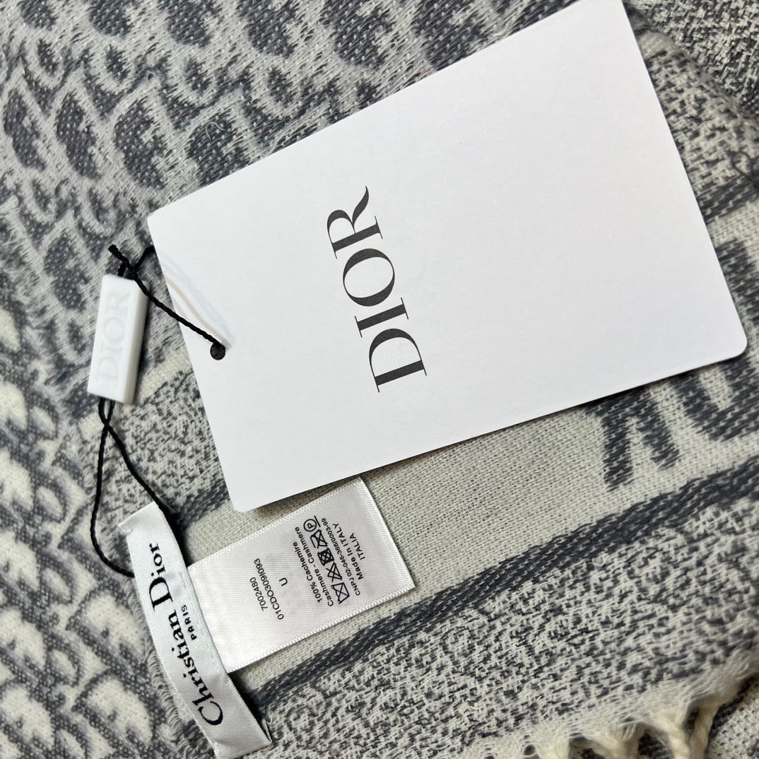 Dior Scarves- Dior Oblique Scarf Elegant Everyday Designer Scarf